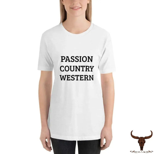 Aanpasbaar Westelijk Unisex T-Shirt