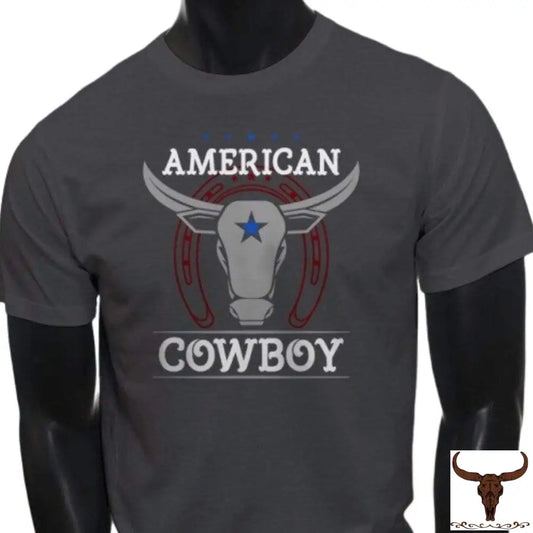 Amerikaans Cowboy-T-Shirt S