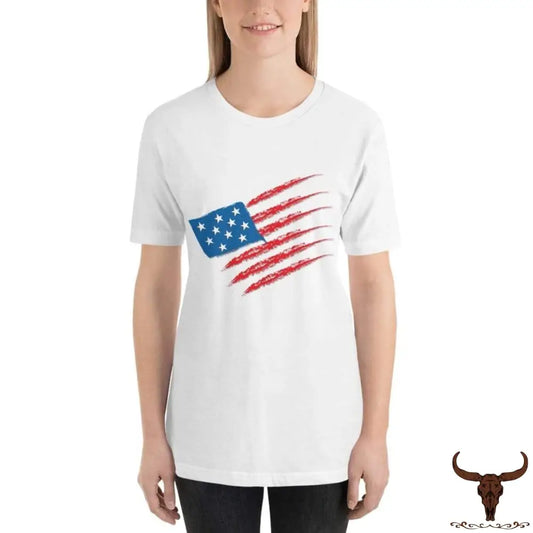Amerikaans Land T-Shirt