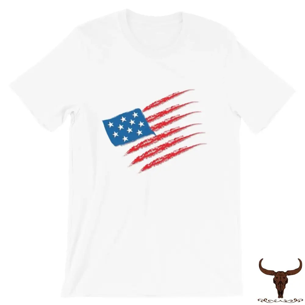 Amerikaans Land T-Shirt Xs
