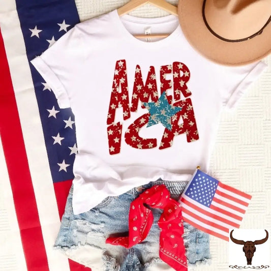 Amerikaanse Meisjes T-Shirt S