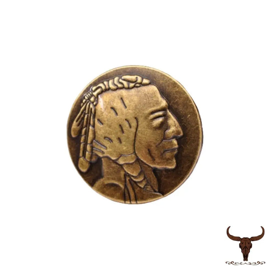 Apache Profiel Concho’s (10 Stuks) Gouden