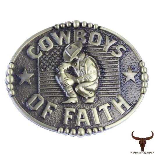 Cowboys Of Faith Riemgesp Gouden