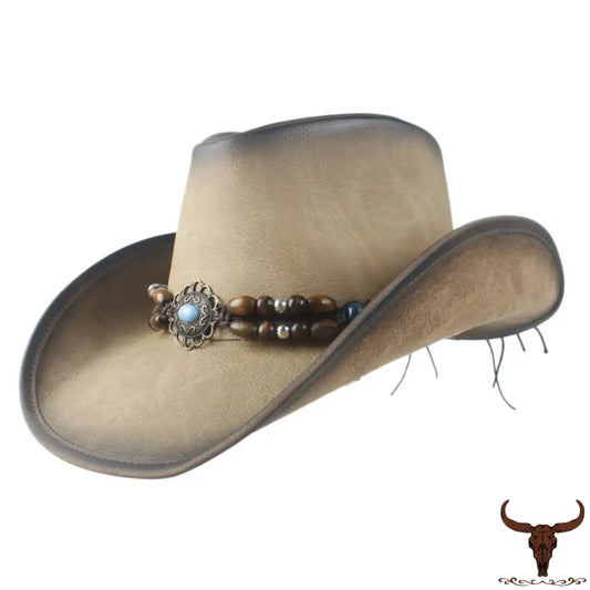El Dorado Leren Cowboyhoed