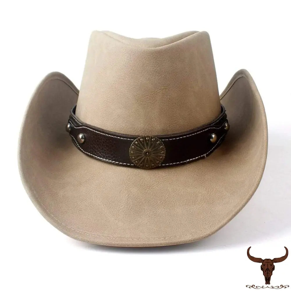 Rodeo Lederen Cowboyhoed