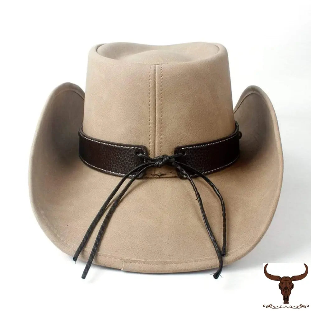 Rodeo Lederen Cowboyhoed