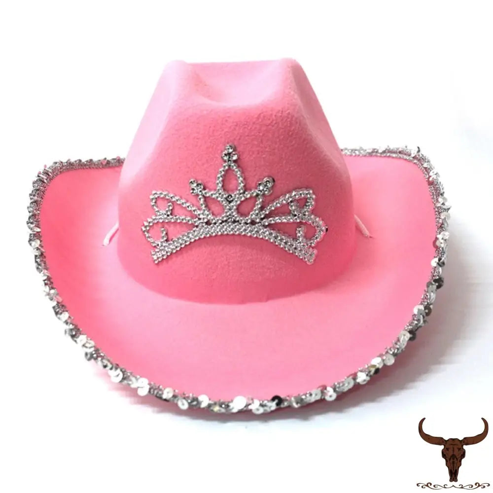 Roze Meisjes Cowboyhoed