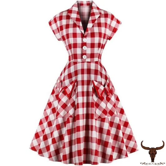 Westerse Cowgirl-Jurk S