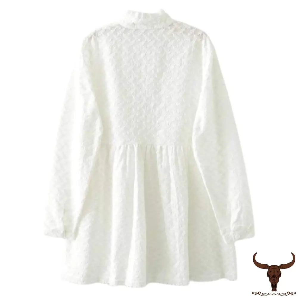 Witte Westerse Blouse