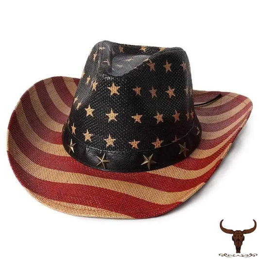 Amerikaanse Cowboyhoed Vintage 1